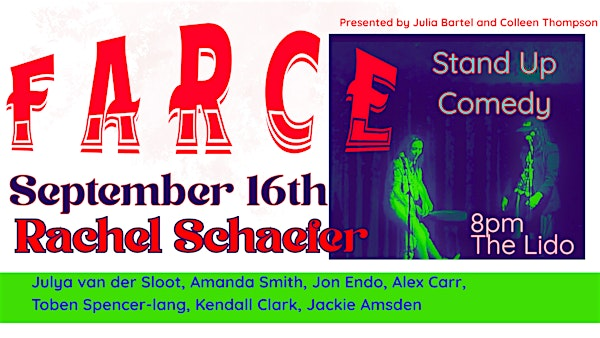 F.A.R.C.E. Stand Up Comedy at The Lido | The Lido