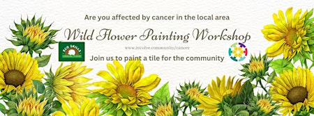 Eco Skills Workshop | Wildflower Tile Painting  :  Arborfield, Wokingham | Pudding Lane Nurseries