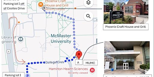 PEO Hamilton-Burlington: Technical Tour  (MUMC) and Networking Dinner | 1200 Main St W
