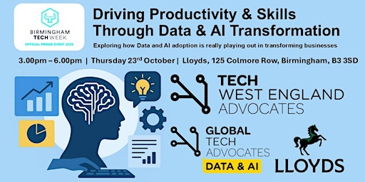 Driving Productivity & Skills Through Data & AI Transformation | Lloyds