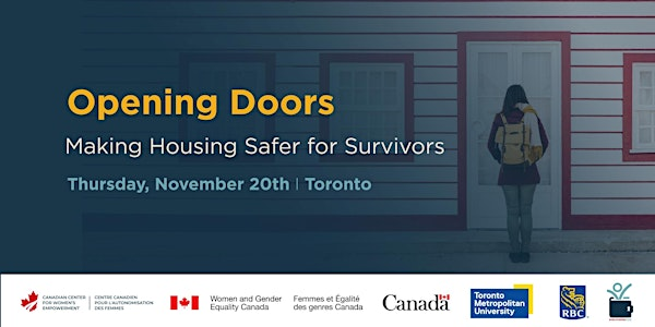 Opening Doors: Making Housing Safer for Survivors | Sheldon & Tracy Levy Student Learning Centre