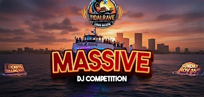 TIDAL RAVE: MASSIVE Boat Party (Long Beach, CA) | Aquarium of the Pacific