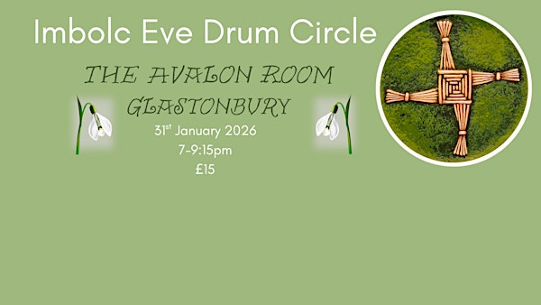 Sacred Drum Circle Glastonbury | Avalon Room
