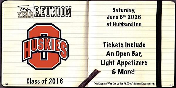 Oak Park River Forest High School Class of 2016: Ten Year Reunion | Hubbard Inn