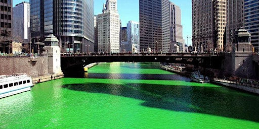 St. Patrick's Day Chicago Green River Booze Cruise! | Summer Of George