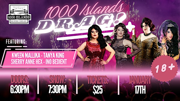 1000 Islands Drag! | 1000 Islands Brewing Co