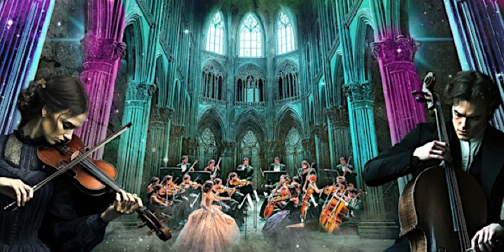 Tribute to Tim Burton & Dark Fantasy Illuminated: Peterborough, Early | Peterborough Cathedral