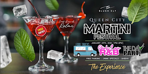 Queen City R&B Martini Festival | Blush CLT