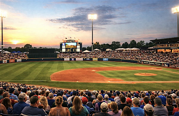 WoodmenLife Family Day South Alabama - Montgomery, AL | Montgomery Riverwalk Stadium