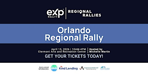 ORLANDO REGIONAL RALLY | Clermont Arts & Recreation Center