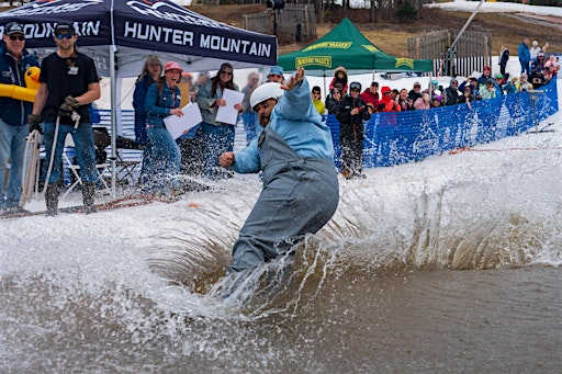 Denim Dash Pond Skim | Hunter Mountain Resort