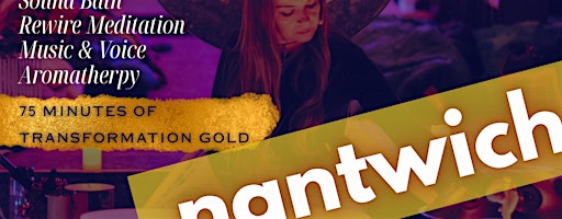 Higher Frequency Live™️: The Relaxed Reset-Church Sound@NANTWICH | St Mary’s Church, Nantwich, Church Lane, Nantwich, UK