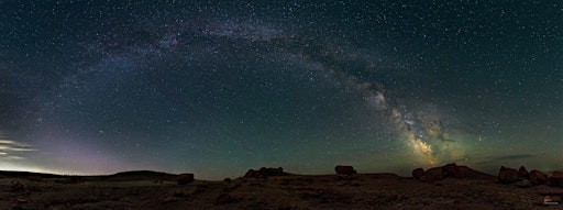 Chasing the Summer Milky Way Photography Workshop - Red Rock Coulee | Red Rock Coulee, Alberta