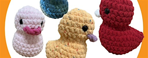Intermediate Crochet Class: The Classic Duck | CoLabCrafts