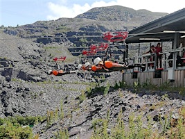 Summer  Zip it for MS 2026 -  North Wales | Zip World Penrhyn Quarry
