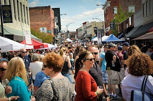 Budbreak Wine & Craft Beer Festival | Downtown Mount Airy, NC