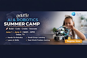 AI & Robotics Youth Summer Camp | The Meeting Place