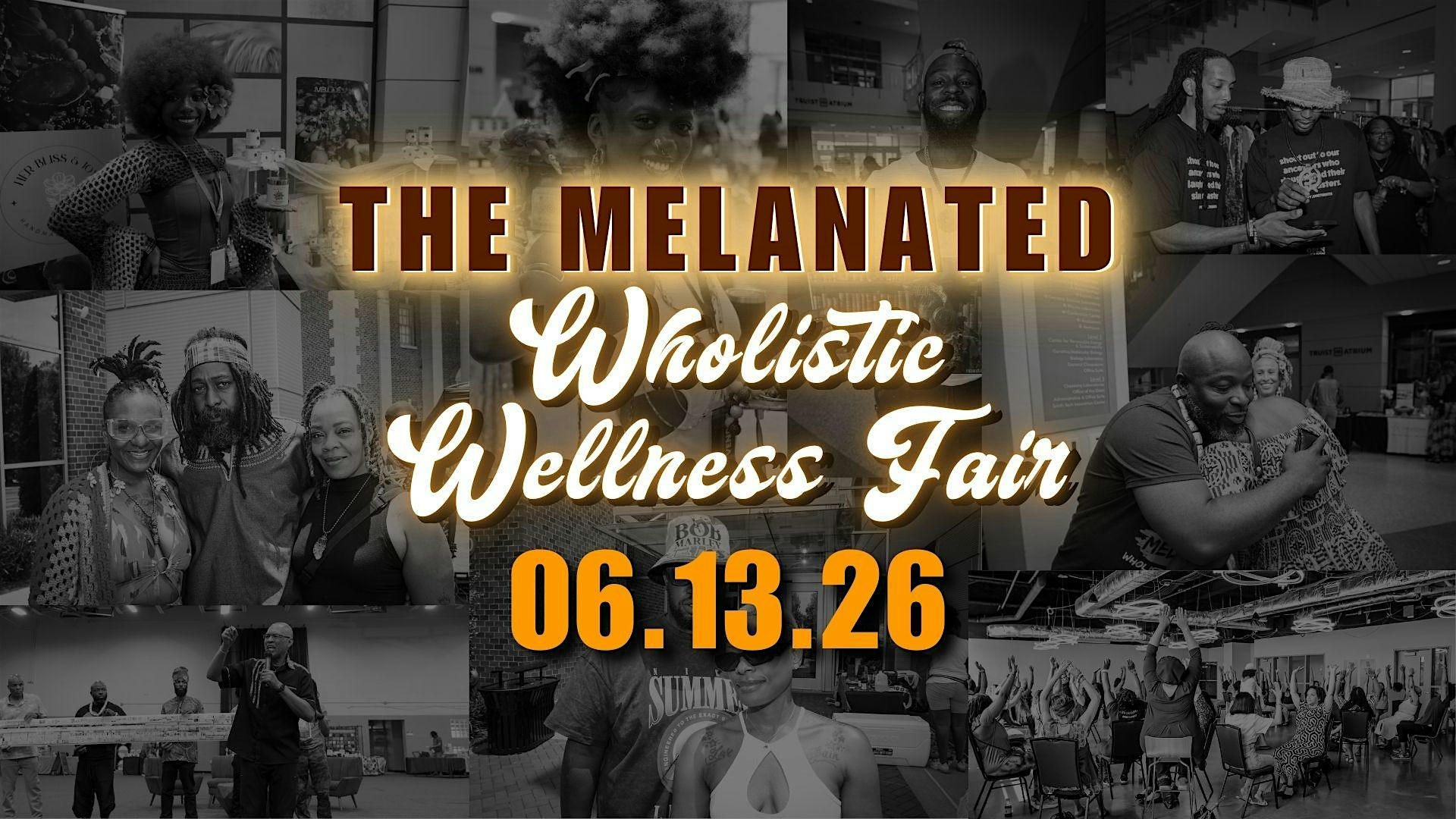 The Melanated Wholistic Wellness Fair | 3rd Annual Spring Edition | Johnson C. Smith University