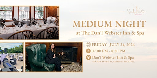 Medium Night at The Dan'l Webster Inn & Spa | The Dan'l Webster Inn & Spa