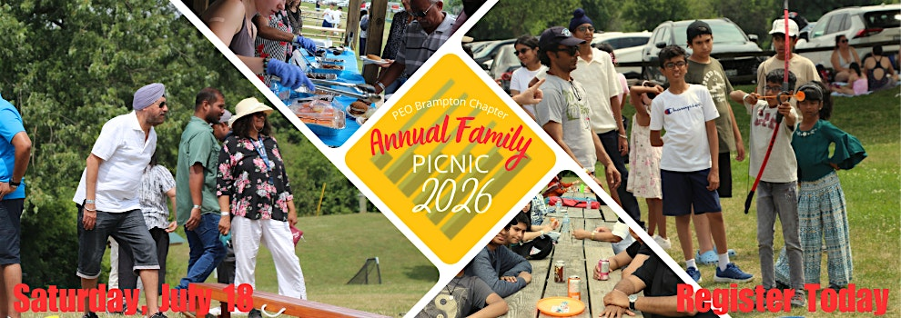 PEO Brampton Chapter - 2026 Family Picnic | Heart Lake Conservation Park, Picnic site: Birchview 1