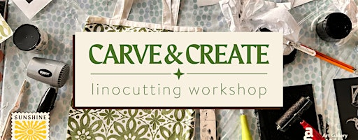 Carve & Create: Linocutting Workshop | Art Gallery of Guelph