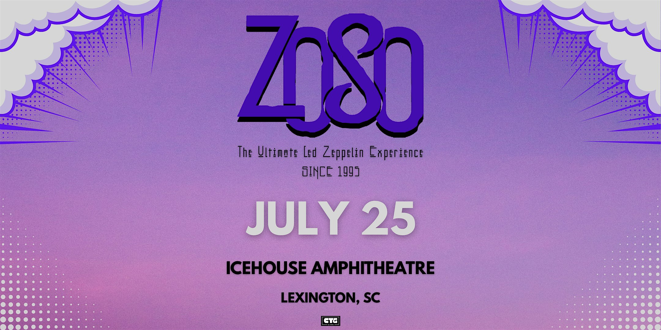 ZOSO: The Ultimate Led Zeppelin Experience @ Icehouse Amphitheater | Icehouse Amphitheater