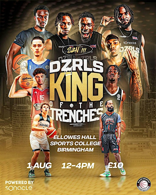 DZRLS King of The Trenches SZN 3: BIRMINGHAM | Ellowes Hall Sports College - Invictus Education Trust