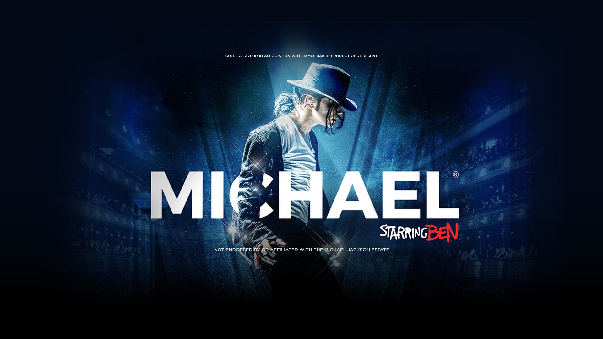 Michael Starring Ben: The Magic of Michael Jackson 2026 (Bournemouth) | The Pavilion Theatre