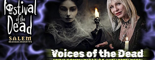 Voices of the Dead: Spirit Communication with Patti Negri | Hex Old World Witchery
