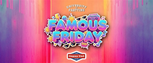 FAMOUS FROSH FRIDAY | 5 William St