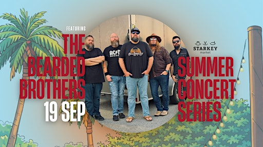 Summer Concert Series: The Bearded Brothers | 3460 Starkey Blvd