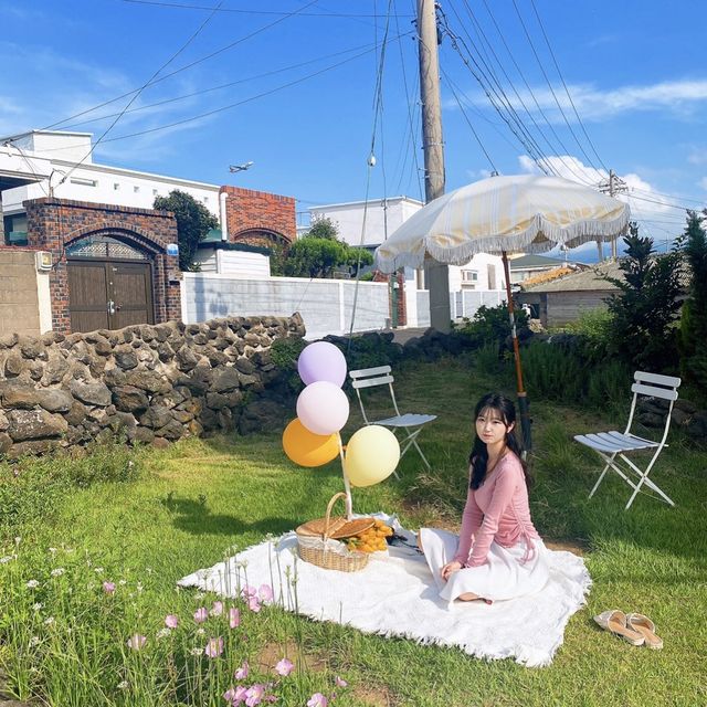 짱구네 집을 닮은 제주도 예쁜 카페