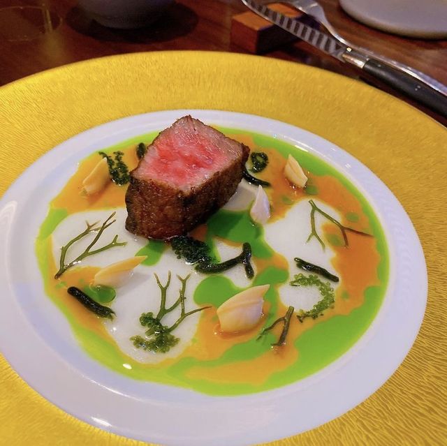 table 65 - one Michelin star ⭐️ 