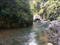 Leuwi Hejo means Greenish River