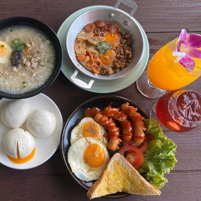 ร้านGood Morning อาหารเช้าระยอง