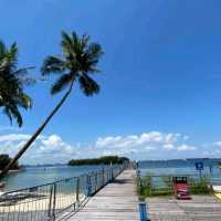 Siloso Beach, Attraction in Sentosa