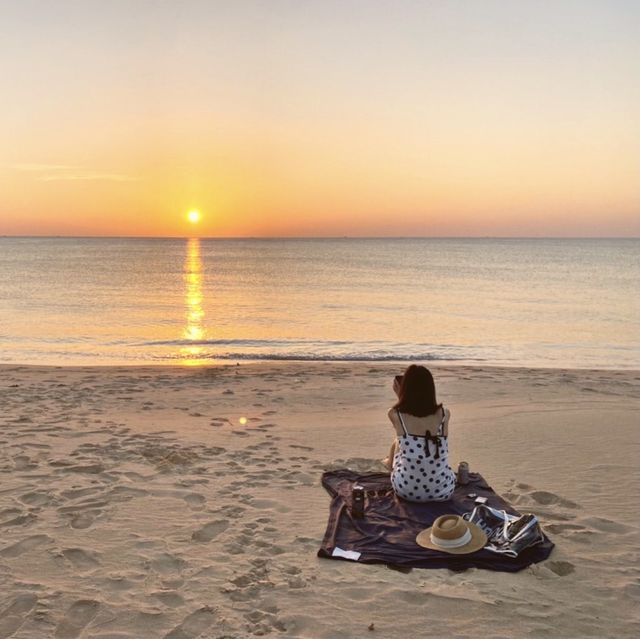 🏝Phuket Sunset ☀️@หาดกะรน 🌊