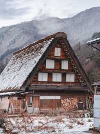 Winter in Shirakawa-go