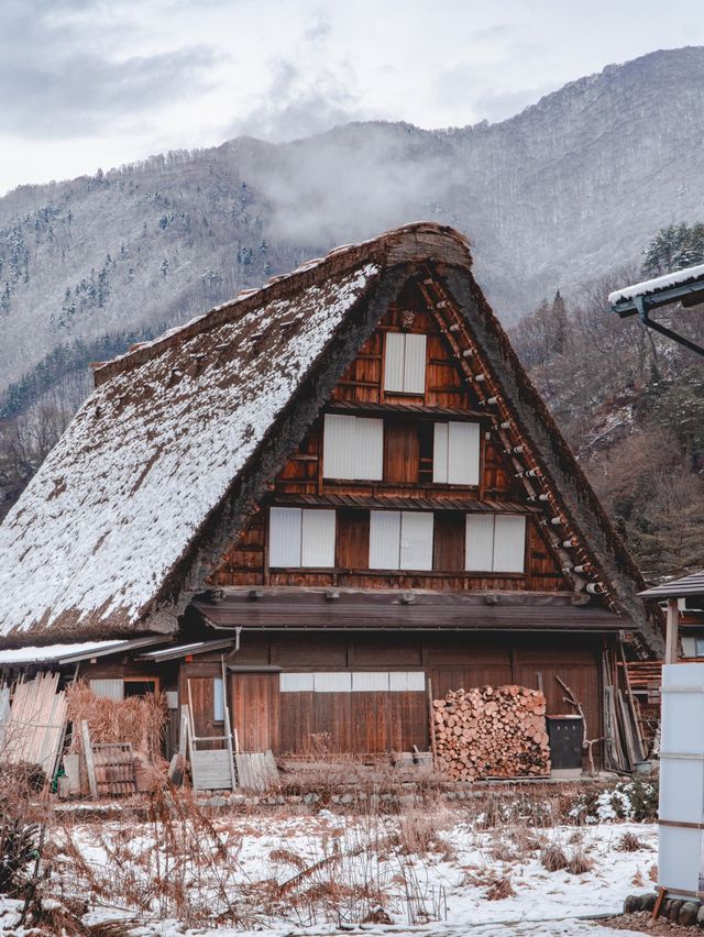Winter in Shirakawa-go