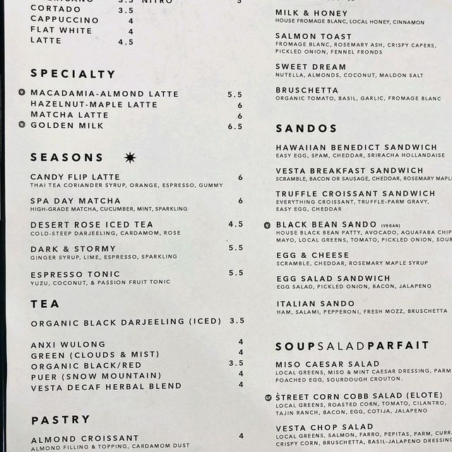 Vesta Coffee