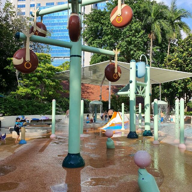 Shangri-La Singapore, Splash Zone
