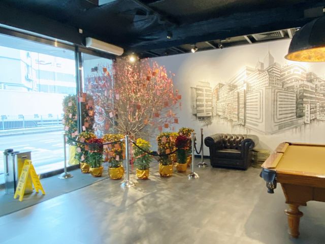 屯門工業風格酒店