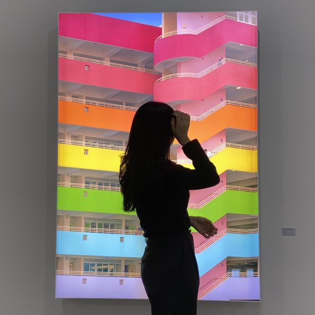 형형색색 다채로움 끝판왕, 여수 전시회 컬러오브뮤지엄