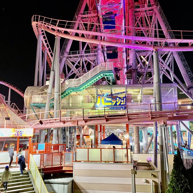 夜のよこはまコスモワールド