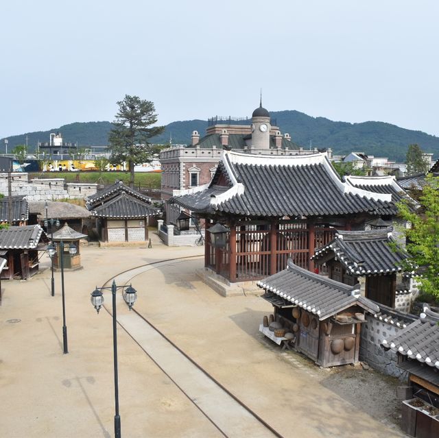 이병헌, 김태리 주연의 드라마, 미스터선샤인 촬영지인 선샤인랜드🇰🇷