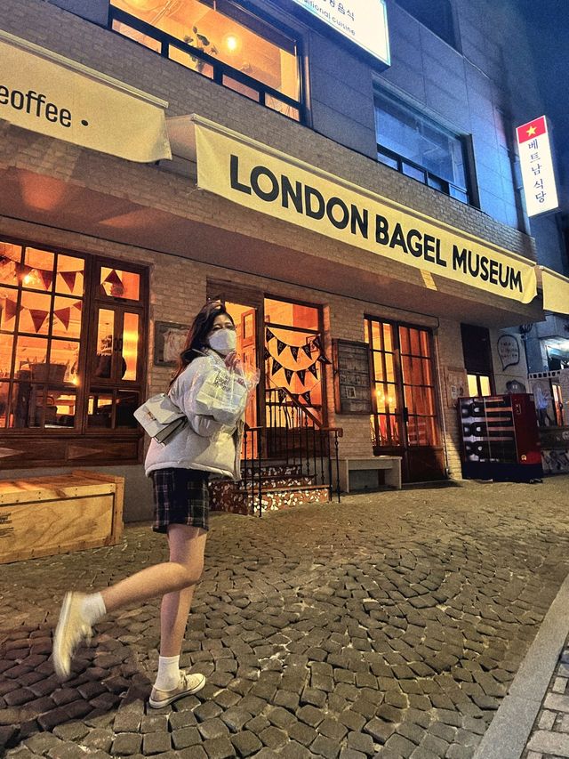 [서울] 여기 런던인가? 서울 속 작은 런던, 런던베이글뮤지엄🥯