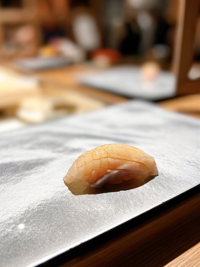 有細節的Omakase