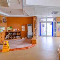 冬の円山動物園の展望レストハウス