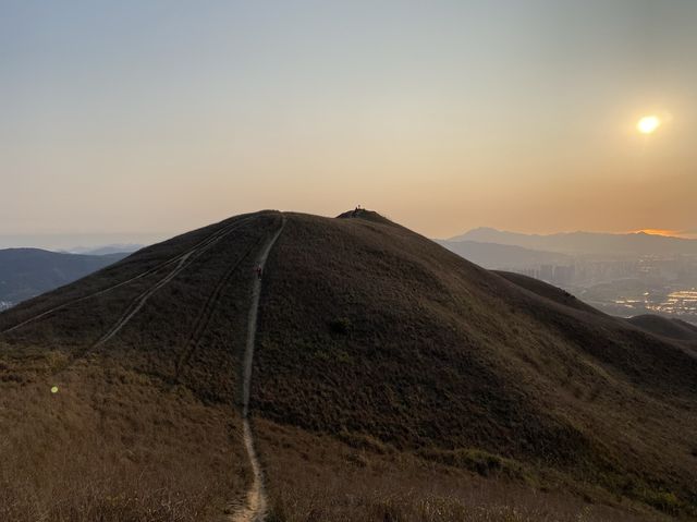 雞公嶺欣賞莊麗日落🌅