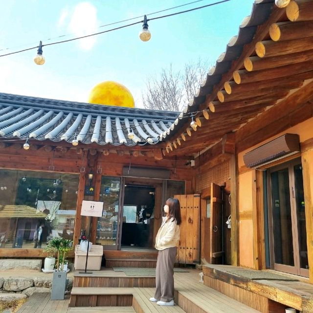 🌕 안동 월영교 달 포토존 카페 [월영당]